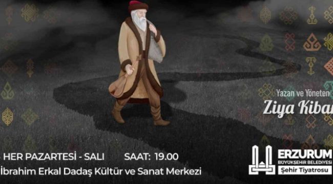 Erzurum'da tiyatro sezonu açılıyor