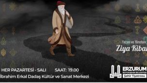 Erzurum'da tiyatro sezonu açılıyor