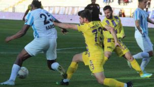 Erzurumspor FK: 0 - Eyüpspor: 1