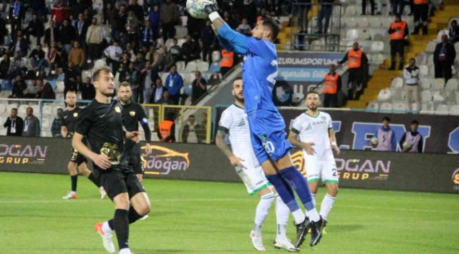 Erzurumspor FK: 1 - Altaş Denizlispor: 0