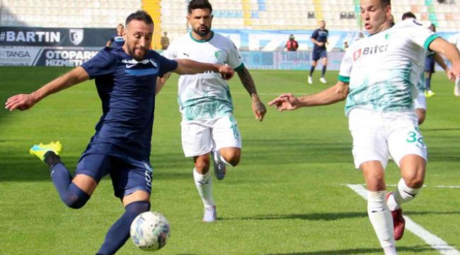 Erzurumspor FK: 1 - Bodrumspor A.Ş.: 2