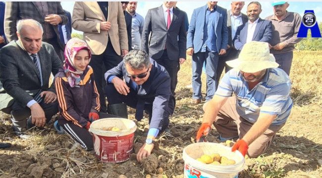 Pasinler'de Hasat Bayramı