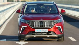 Togg banttan indi, Cumhurbaşkanı Erdoğan kullandı