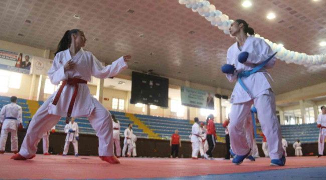 U21 Karate Milli Takımı Erzurum'da