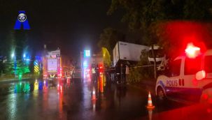 Üniversite kavşağında hafta dolmadı, yine bir kaza