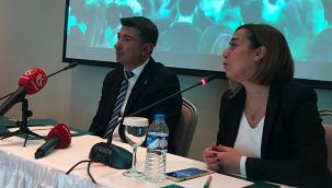 Yeşilay yöneticileri basın mensupları ile bir araya geldi