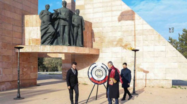 Atatürk, düzenlenen etkinliklerle anıldı