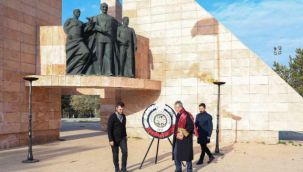 Atatürk, düzenlenen etkinliklerle anıldı