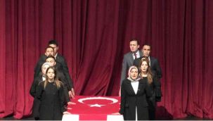 Erzurum'da 24 Kasım Öğretmenler Günü kutlandı