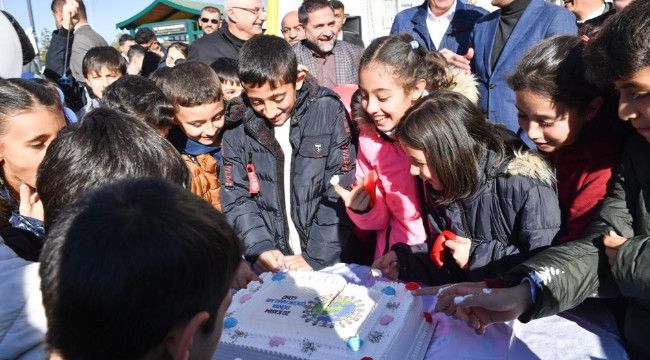 Erzurum'da 'Çocuk Hakları Parkı' açıldı