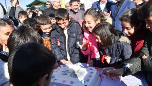 Erzurum'da 'Çocuk Hakları Parkı' açıldı