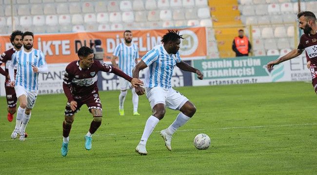 Erzurumspor FK: 1 - Bandırmaspor: 2