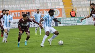 Erzurumspor FK: 1 - Bandırmaspor: 2