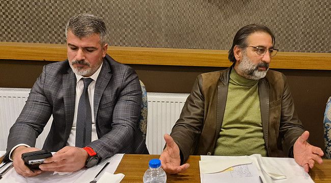 ETB Başkan Adayı Cellat: "Erzurum'da Sivil Toplum Örgütü; adı var ama kendi yok"