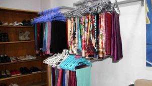 İhtiyacı olan öğrencilere, bu mağazadaki bütün ürünler ücretsiz