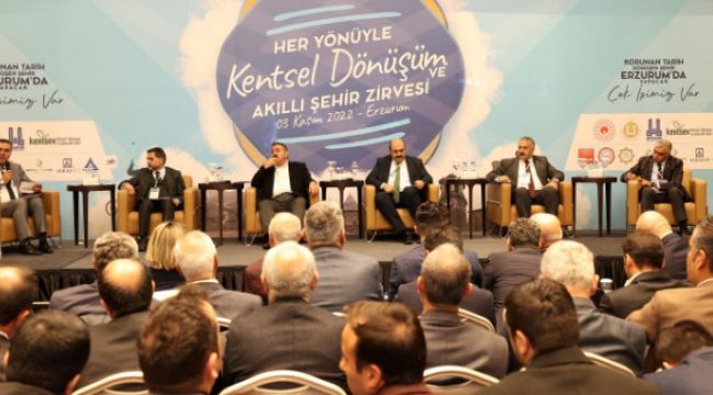 Kentsel dönüşüm çalıştayı yoğun ilgi gördü