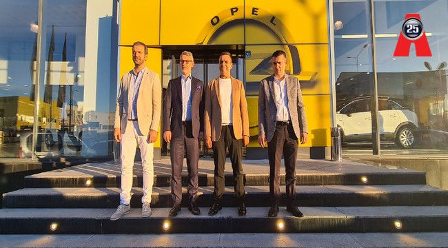 OPEL Erdemir emin adımlarla