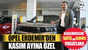 Opel Erdemir'de yılsonu kampanyaları başladı