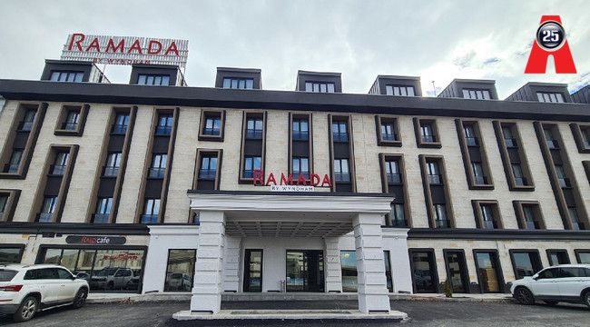 RAMADA BY WYNDHAM, 1 Aralık'ta açılıyor