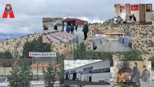 Şenkaya'nın Başarılı Belediye Başkanı Bedir, konuya hakim