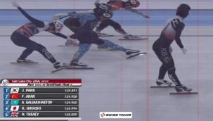 Short Track Dünya Kupası'nda Furkan Akar'ın başarısı