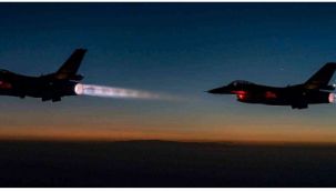 Terör bölgelerine Pençe Kılıç Harekatı