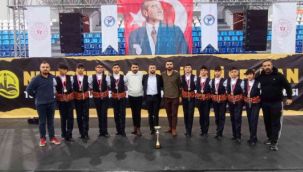 Türkiye şampiyonu oldular