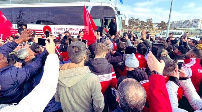 Cumhurbaşkanı Erdoğan Erzurum'da