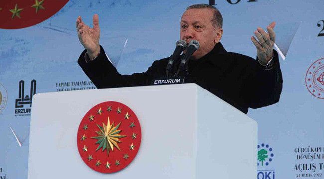 Cumhurbaşkanı Erdoğan: "Karadeniz gazıyla ilgili pazartesi günü yeni müjdeleri paylaşacağım"