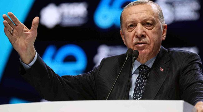 Erdoğan: "Enflasyon, şubat ayından itibaren daha makul ve kontrolü kolay bir yere gelecektir"