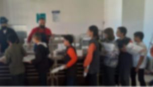 Erzurum'da 13 bin öğrenciye ücretsiz yemek