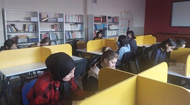 Erzurum'da 464 yeni kütüphane kuruldu