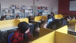 Erzurum'da 464 yeni kütüphane kuruldu