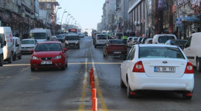 Erzurum Kasım ayı taşıt verileri açıklandı