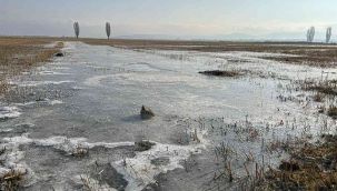 Hava sıcaklığı eksi 5'e düştü