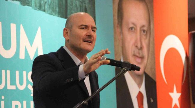 İçişleri Bakanı Soylu: "Son üç yılda 2 milyar dolar ABD senatosundan PYDPKK'ya para çıktı"