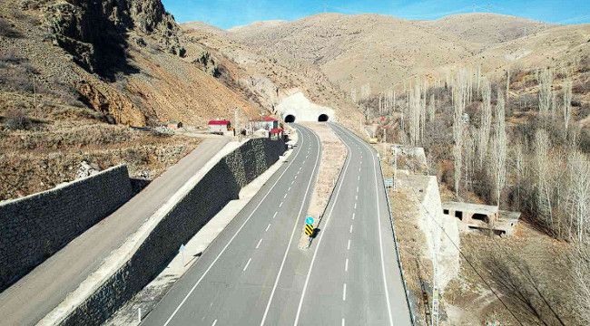 İspir-Rize il sınırı yolu ile seyahat süresi yarı yarıya azalacak