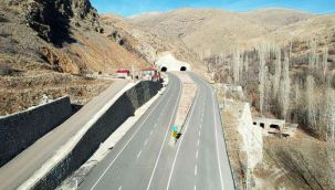 İspir-Rize il sınırı yolu ile seyahat süresi yarı yarıya azalacak