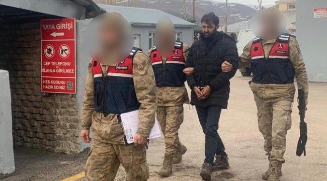 Karayazı'da PKKKCK üyesi şahıs yakalandı