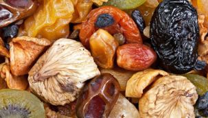 Kış aylarında kuru meyveler sağlık deposu