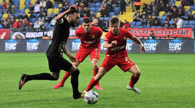 Ligin dibinden 3 puan; Gençlerbirliği: 1 - Erzurumspor: 2