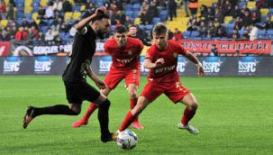 Ligin dibinden 3 puan; Gençlerbirliği: 1 - Erzurumspor: 2