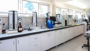 Mühendislik fakültesinin araştırma laboratuvarları yenilendi