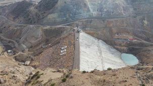 Şenkaya Sarıyar ve Oltu Şendurak Barajlarında su tutma işlemi gerçekleştirildi