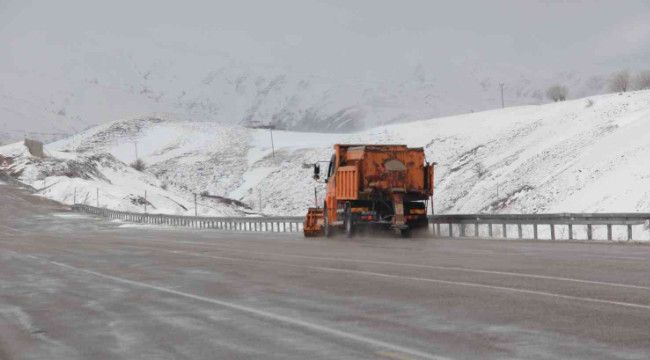 Yükseklerde kar merkezde soğuk