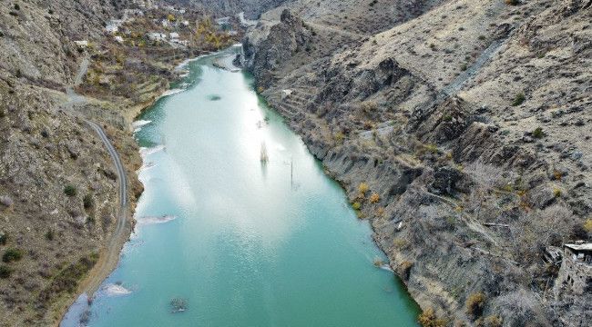 Yusufeli Barajı'nda su seviyesi 47 metreye ulaştı
