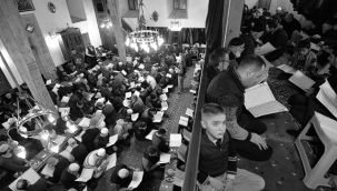 1001 Hatim Duaları için eller semaya açıldı