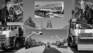 87 araçlık yeni filo 223 milyon lira