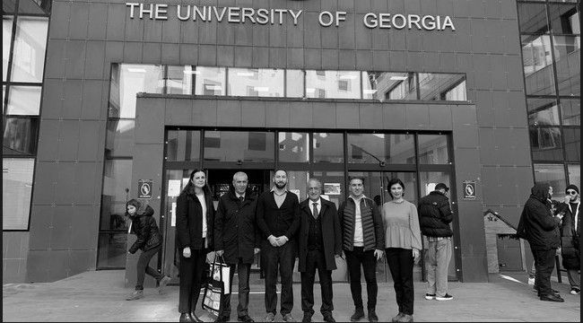 Atatürk Üniversitesi'nin Gürcistan üniversiteleri ile işbirliği