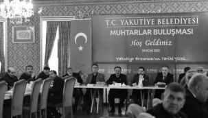 Başkan Uçar, muhtarları dinledi